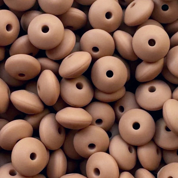 #77 12MM LENTIL HAZELNUT (1ct)