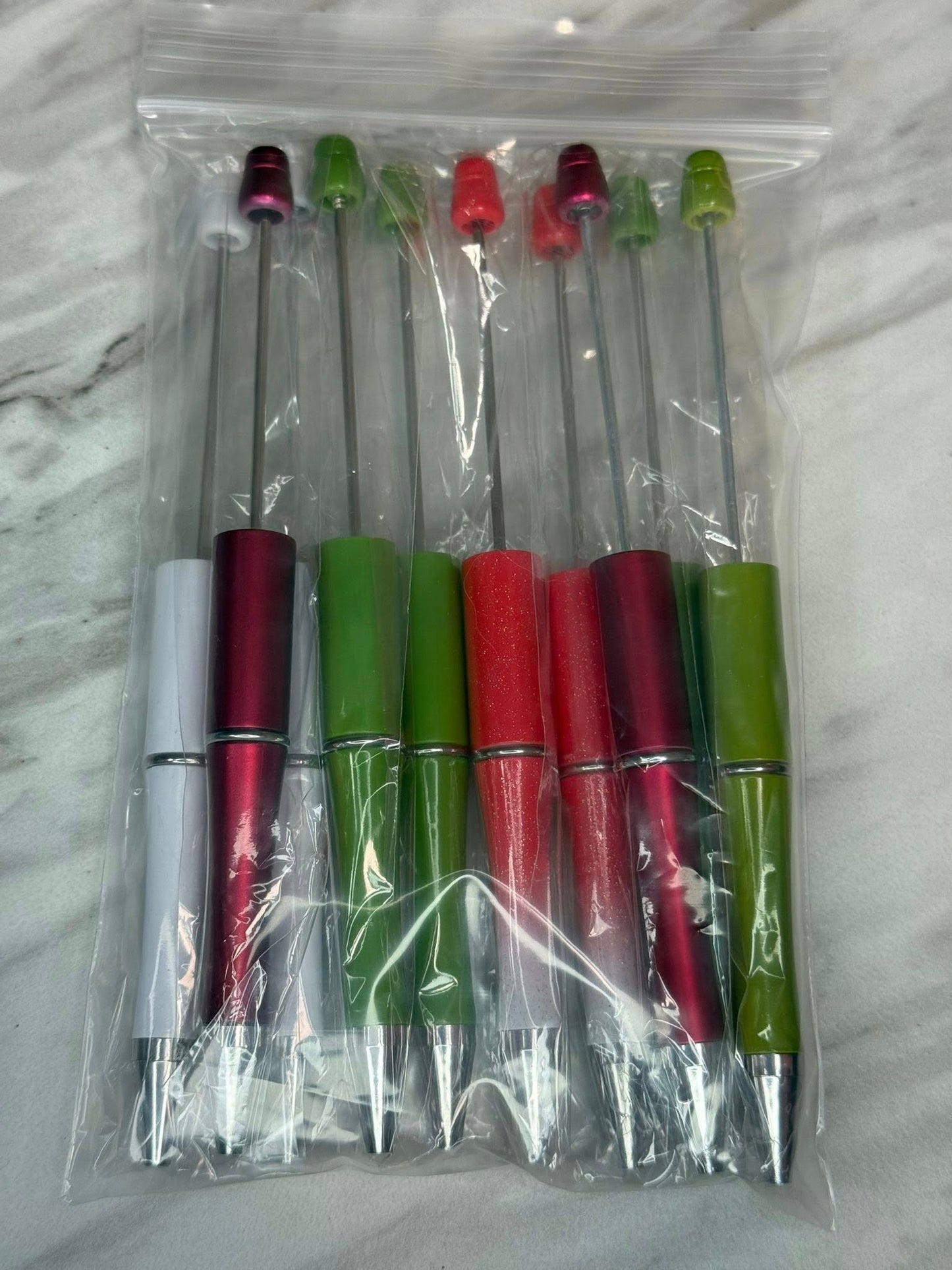 (SHOP DESTASH) BEADABLE PEN MIX C1 (10ct)