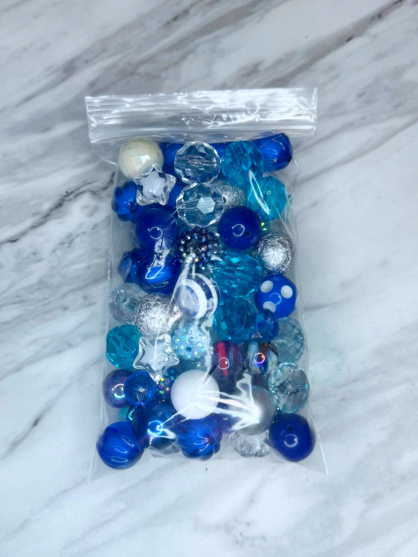 (SHOP DESTASH) ACRYLIC BEAD MIX G1 (70ct)