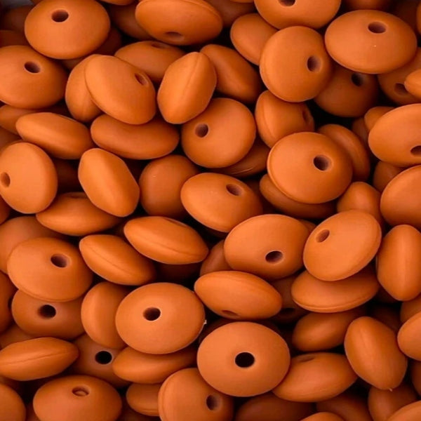 #73 12MM LENTIL GINGER (1ct)