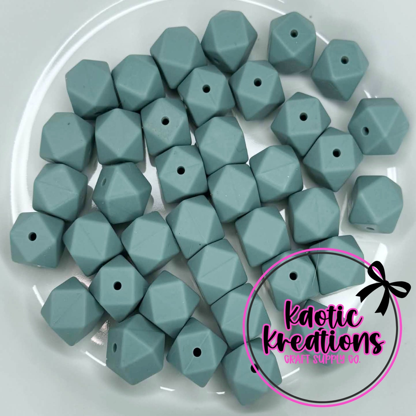 14MM HEXAGON OCTOBER MIST #103 (1ct)