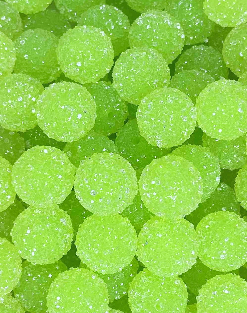 #2 20MM SUGAR ACRYLIC BEAD ELECTRIC (1ct)