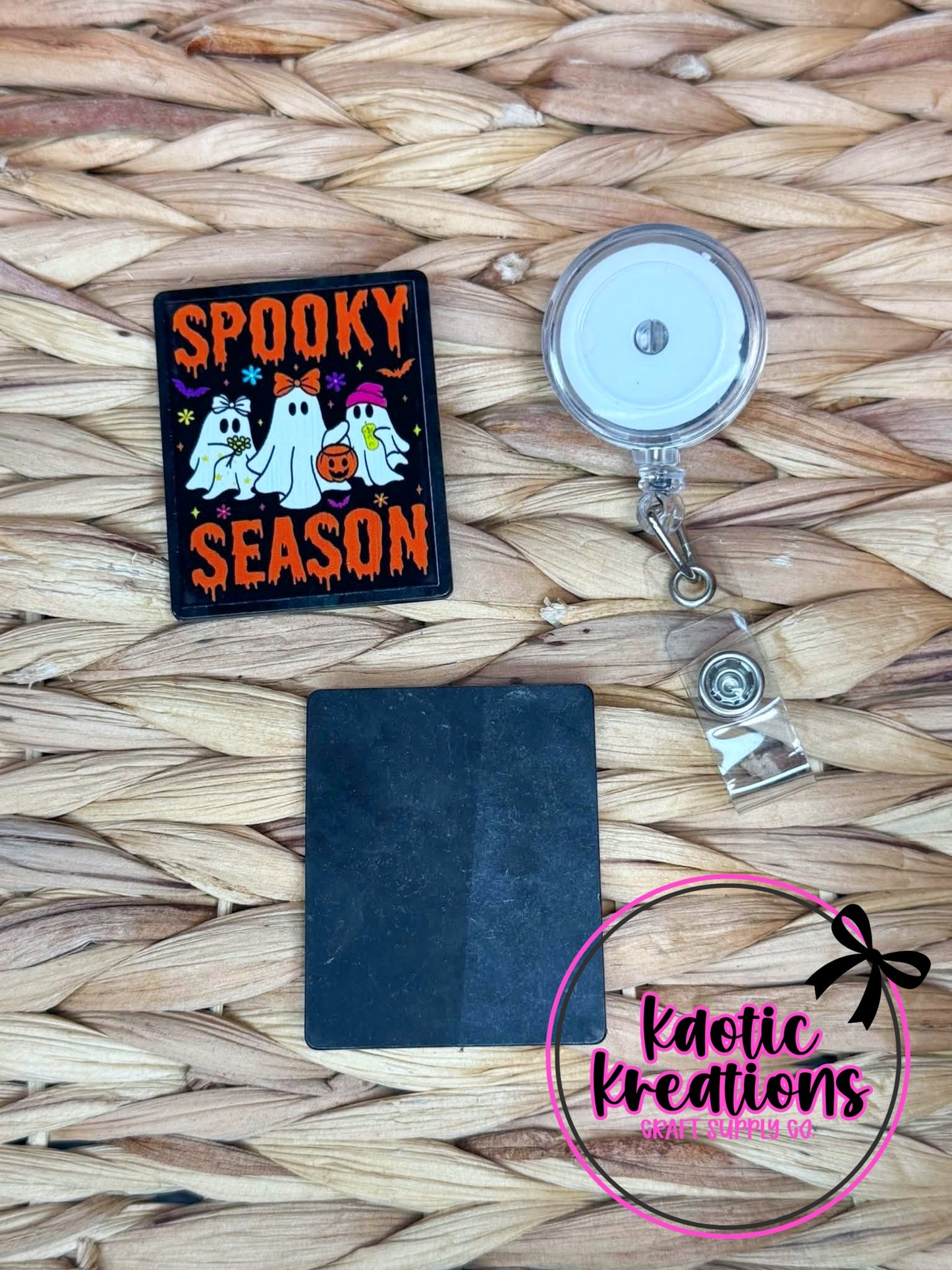 *CUSTOM* FLATBACK ACRYLIC SPOOKY SEASON F400 (1ct)