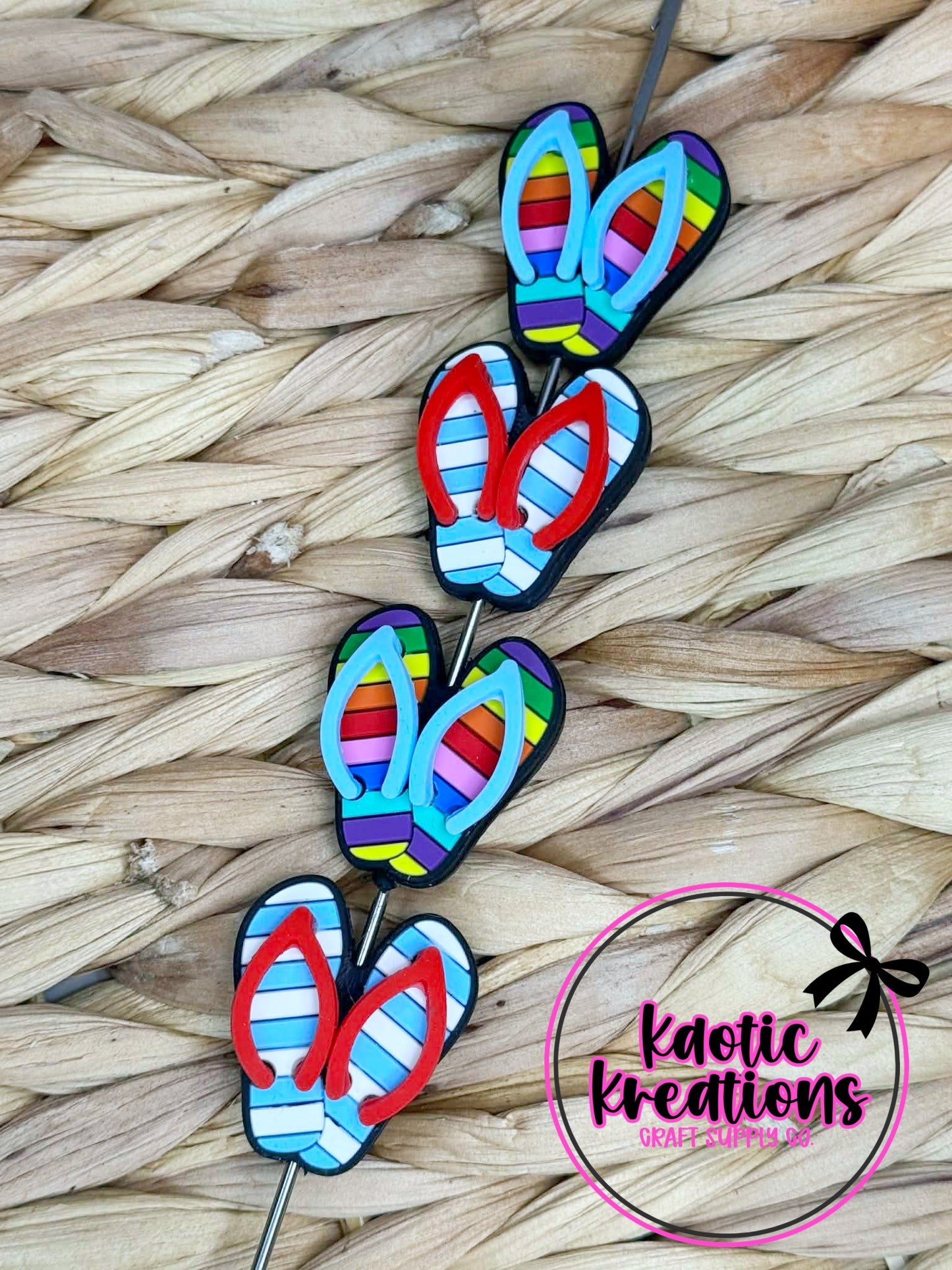 FLIP FLOP SILICONE FOCAL (1ct)