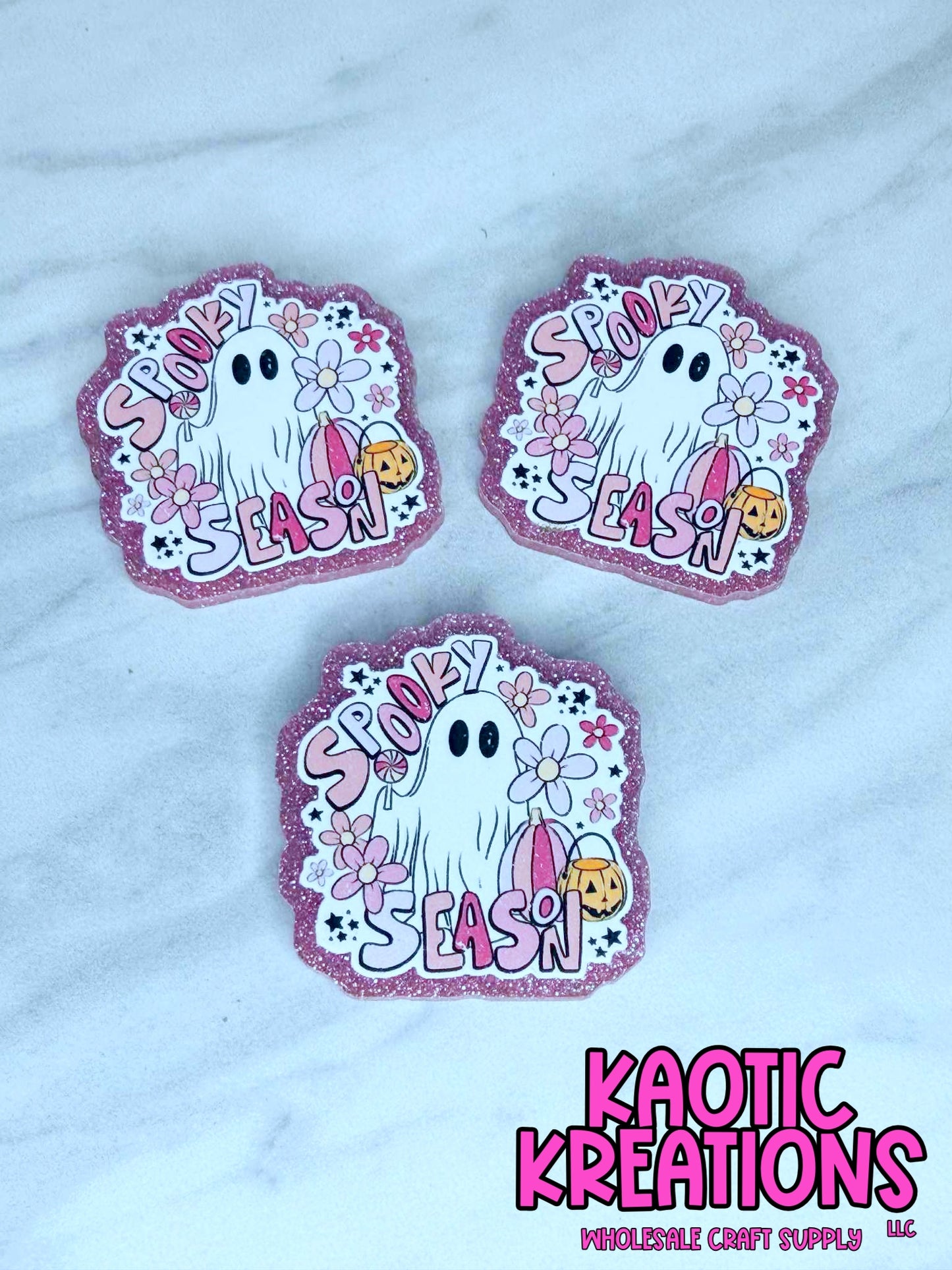 FLATBACK ACRYLIC SPOOKY SEASON F97 (1ct)