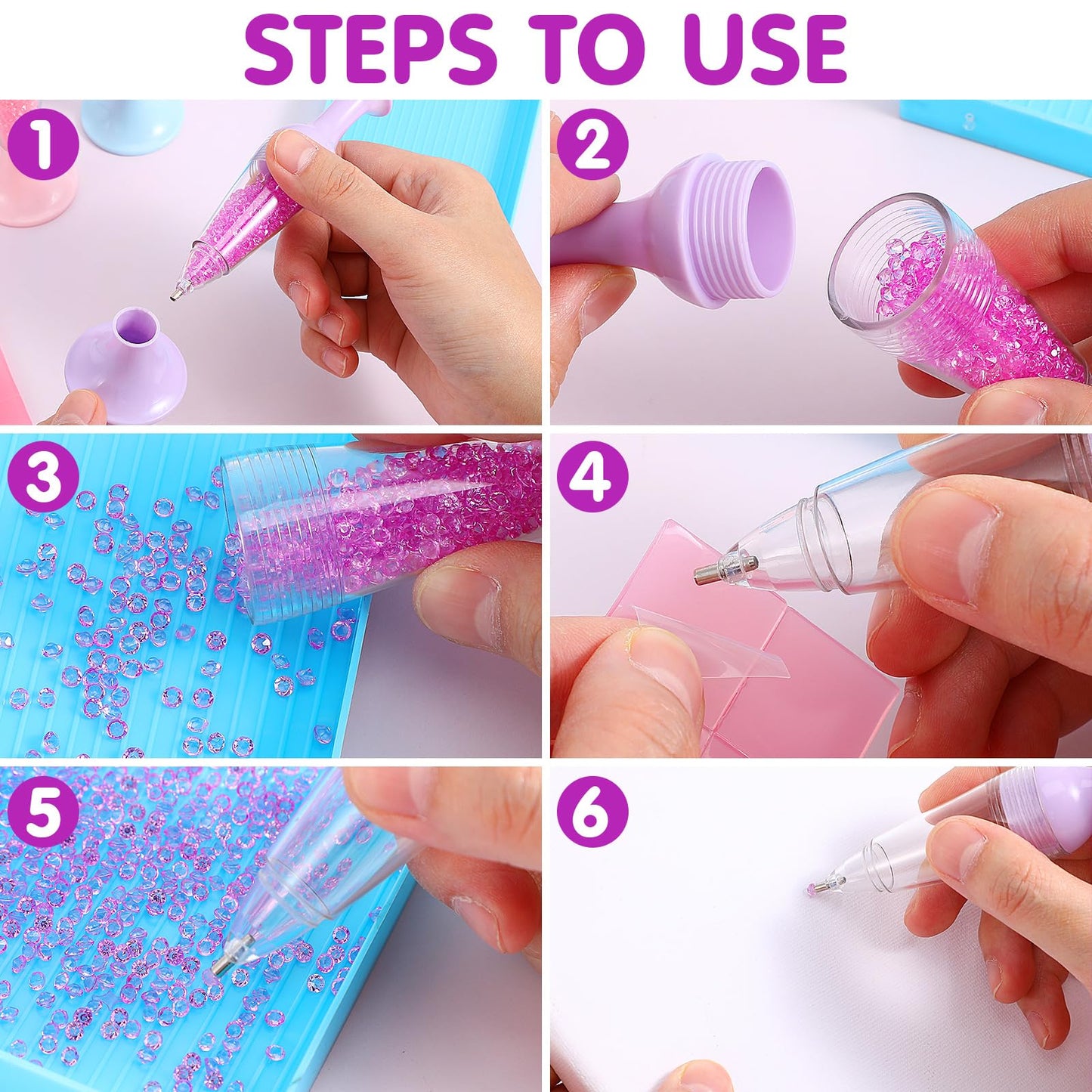 DIAMOND PAINTING PEN (1ct)