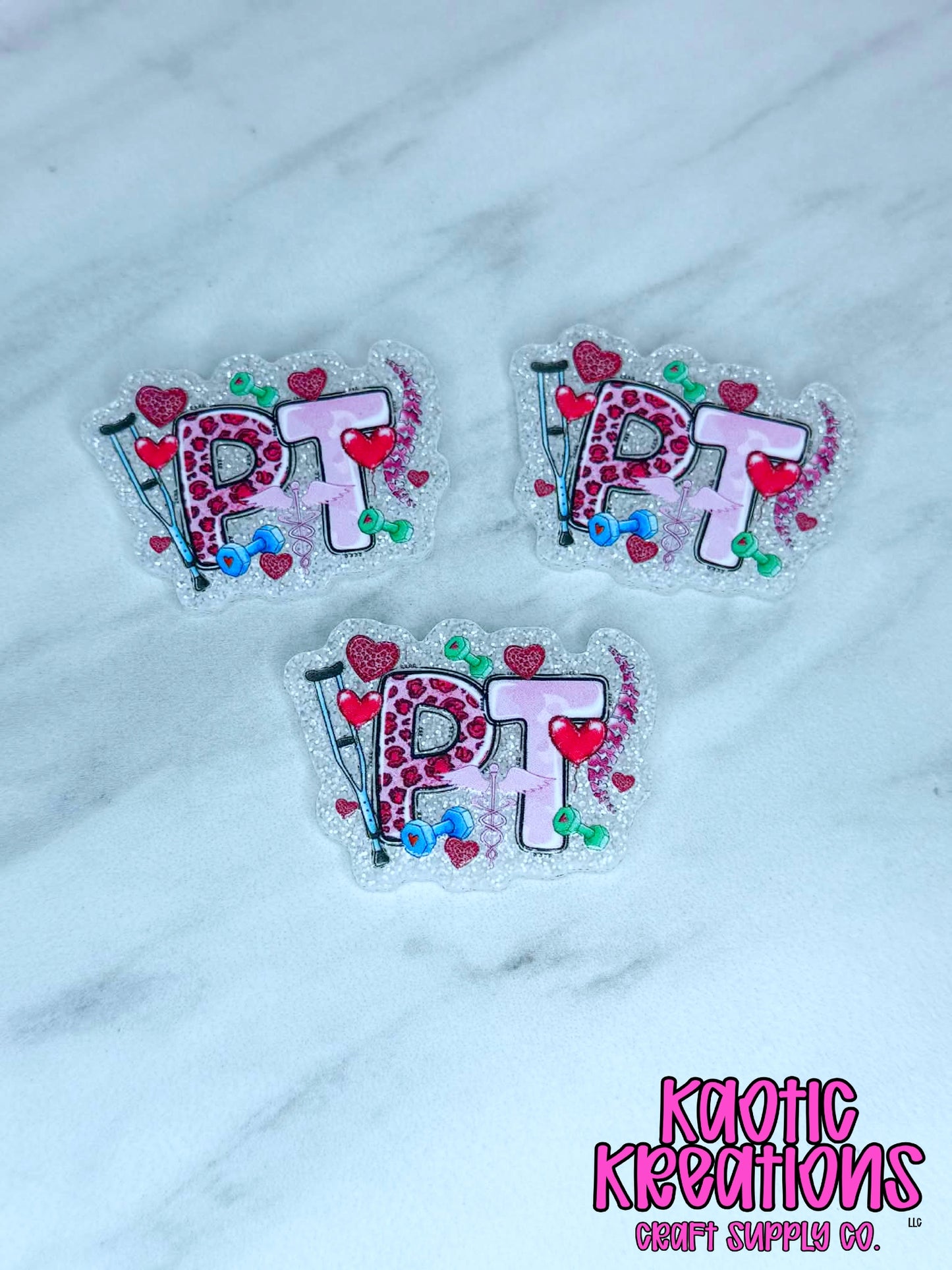 *CUSTOM* FLATBACK ACRYLIC PT F357 (1ct)