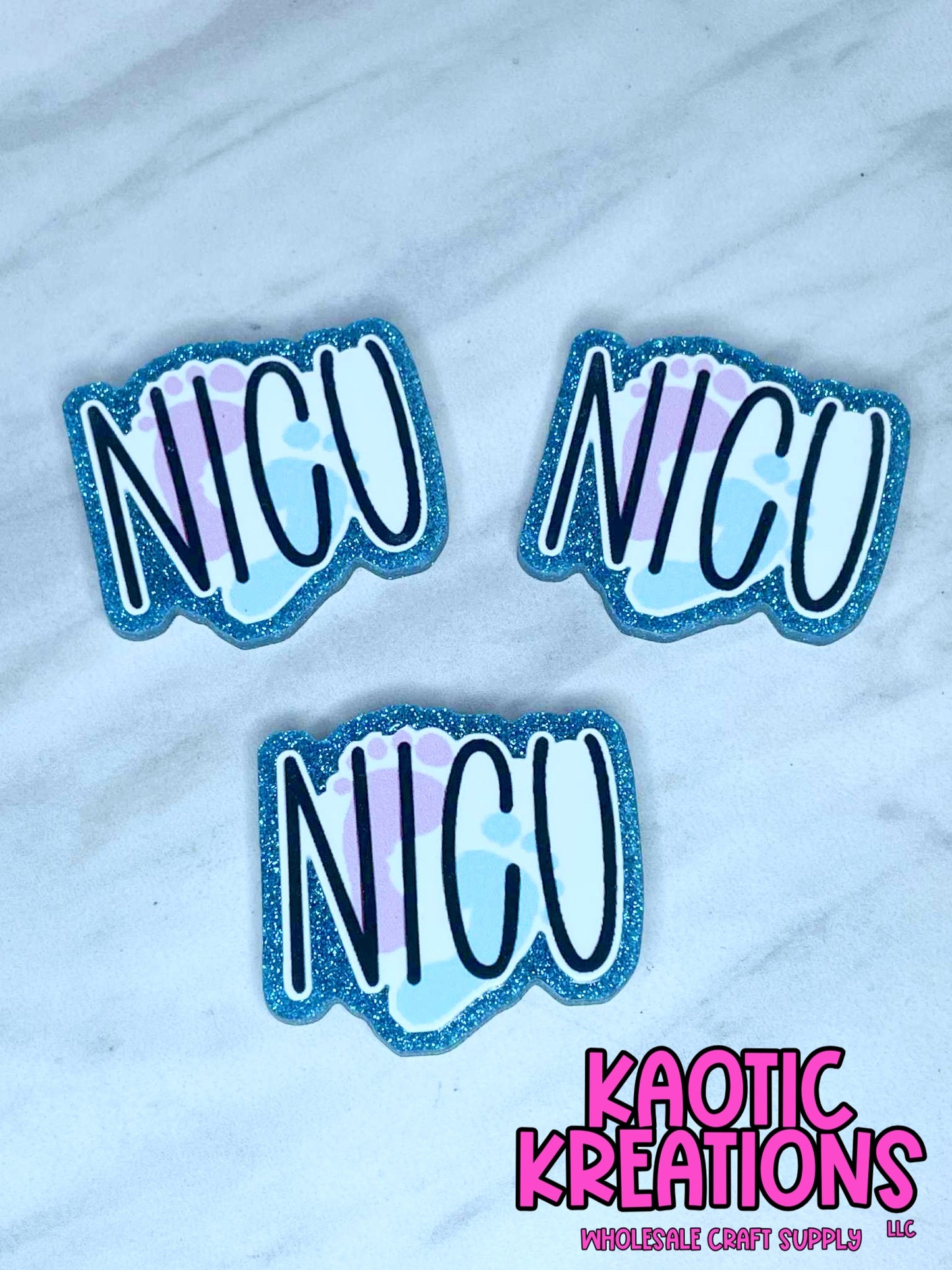 FLATBACK ACRYLIC NICU F470 (1ct)