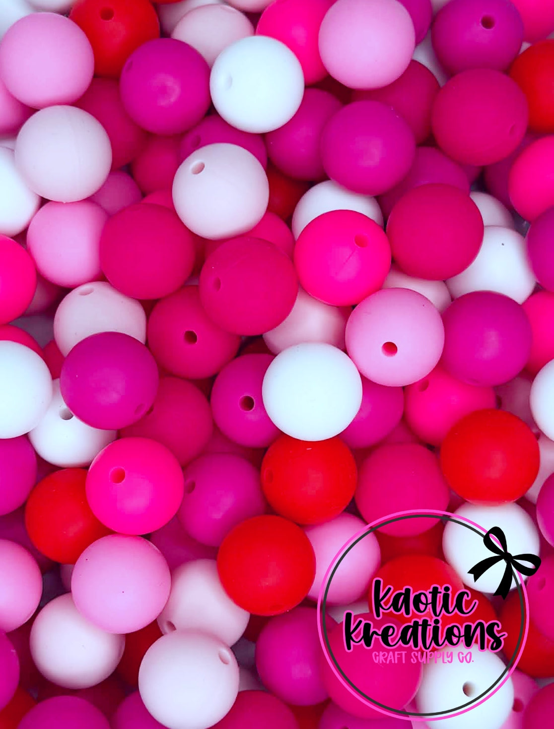 SILICONE BEAD MIX #68 (28ct)