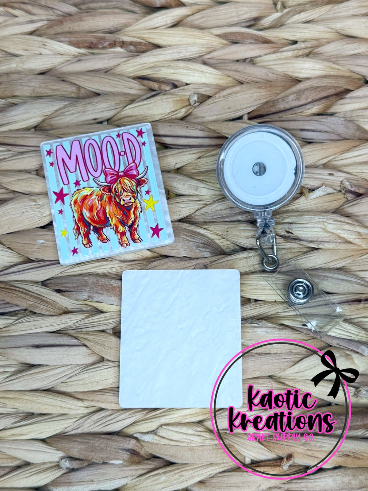 *CUSTOM* FLATBACK ACRYLIC MOO-D F732 (1ct)