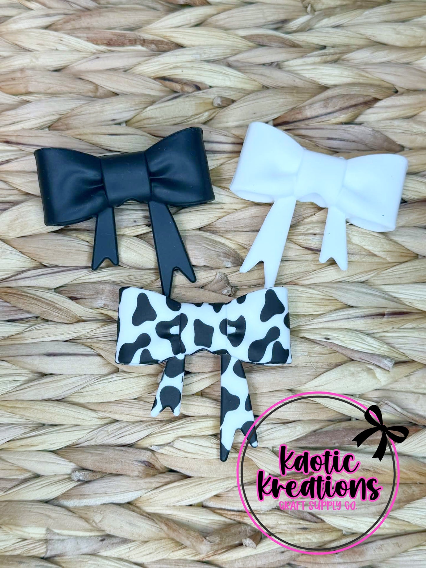 BEADABLE JUMBO BOW BUNDLE #7 (3ct)