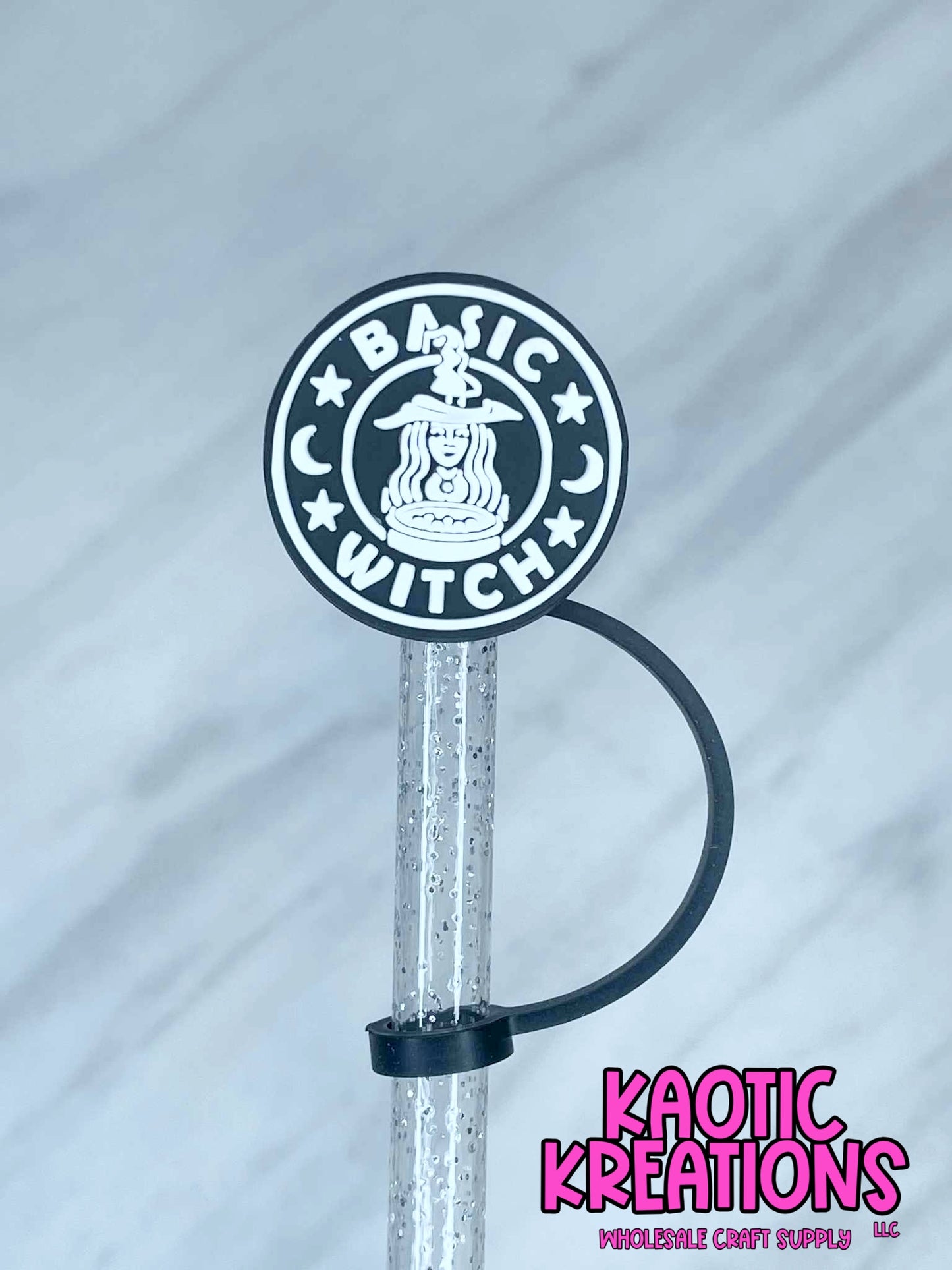 BASIC WITCH STRAW TOPPER (1ct)