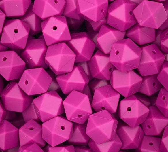 14MM HEXAGON BERRY #9 (1ct)
