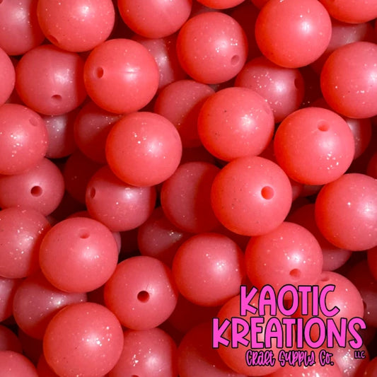 G17 WATERMELON RED 15MM GLITTER