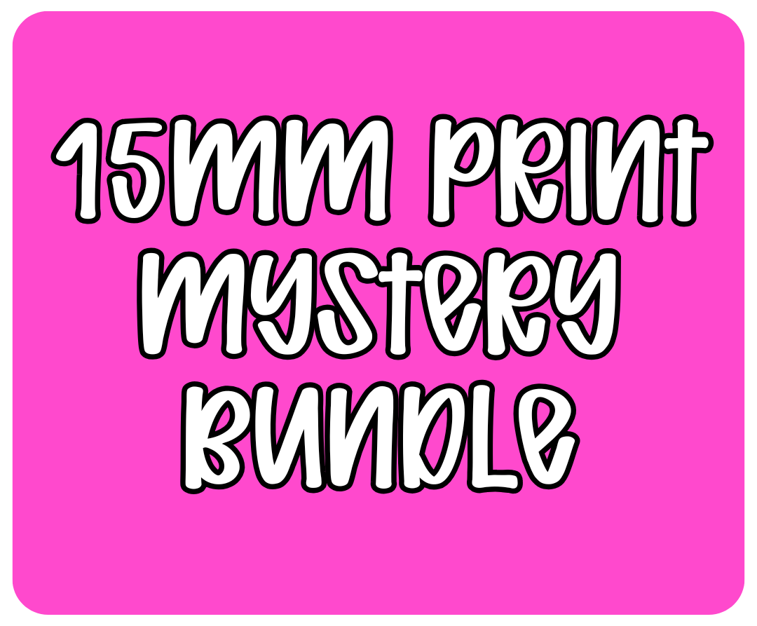 15MM PRINT MYSTERY BUNDLE (50ct)