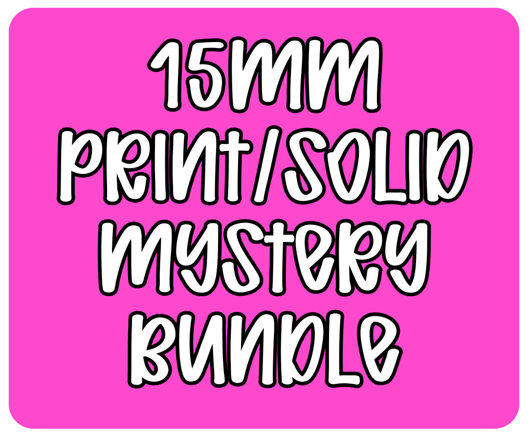 15MM PRINT/SOLID MYSTERY BUNDLE (50ct)