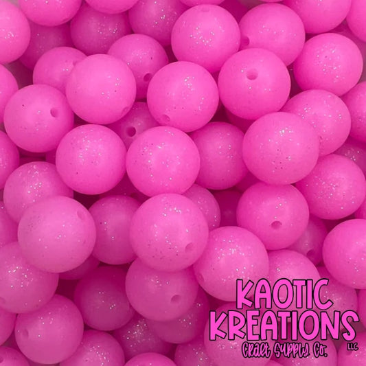 G20 BARBIE PINK 15MM GLITTER