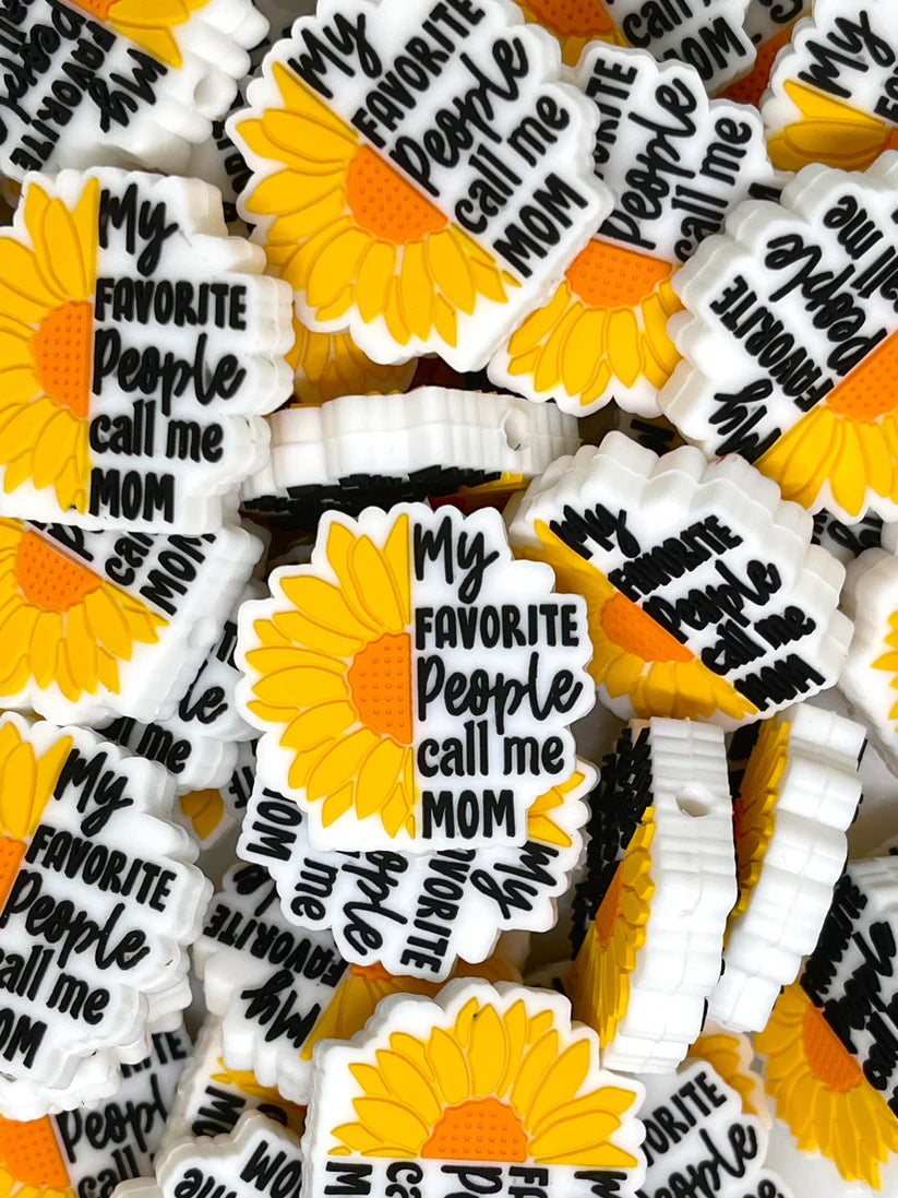 MY FAVORITE PEOPLE CALL ME MOM SILICONE FOCAL D92 (1ct)