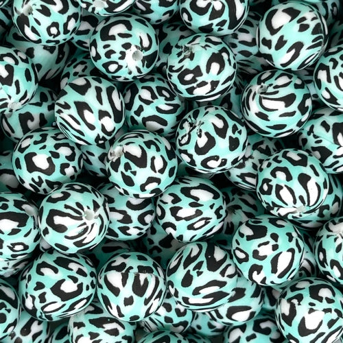 P427 MINTY FRESH LEOPARD 15MM PRINT (1ct)