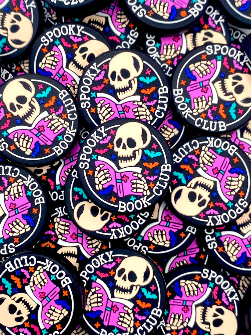 SPOOKY BOOK CLUB SILICONE FOCAL D188 (1ct)