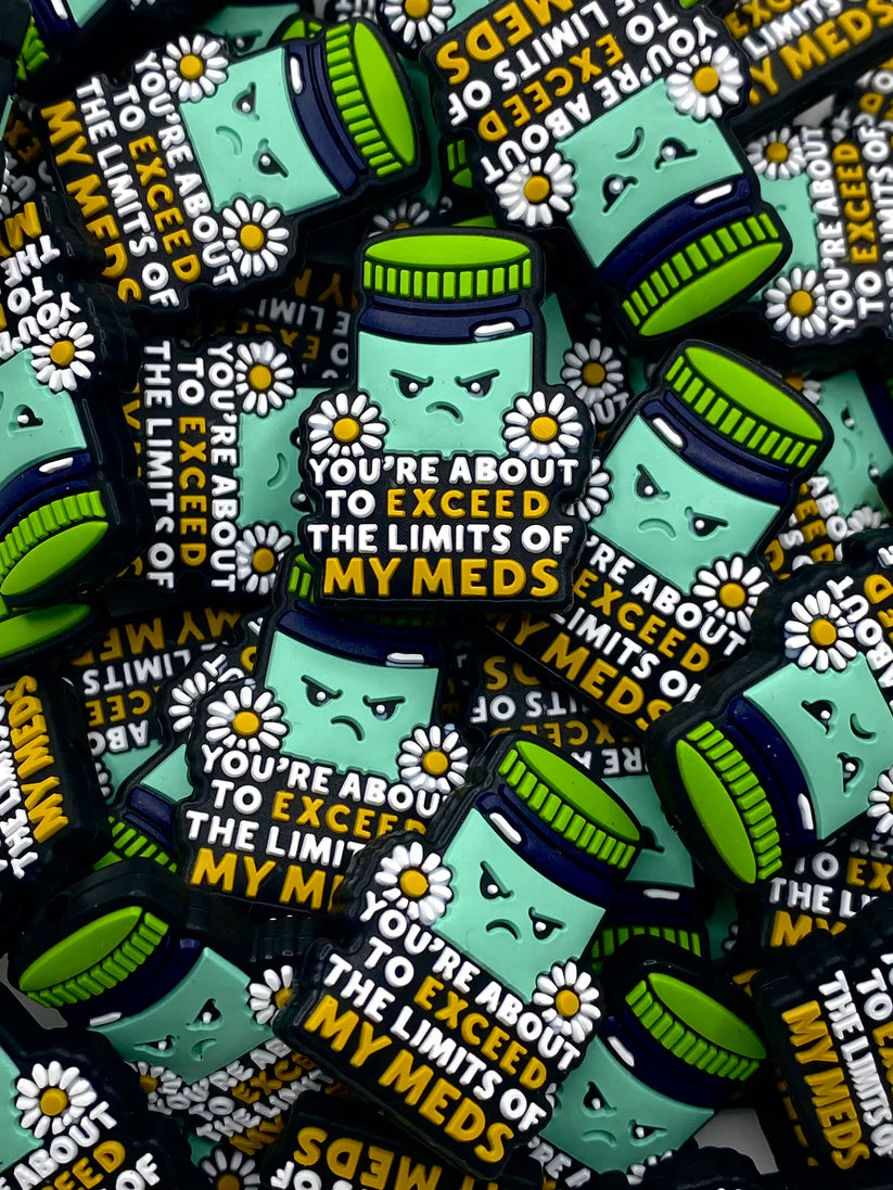YOU'RE ABOUT TO EXCEED THE LIMIT OF MY MEDS SILICONE FOCAL D23 (1ct)