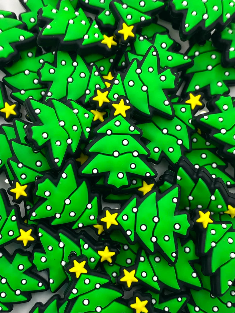 CHRISTMAS TREE SILICONE FOCAL D196 (1ct)