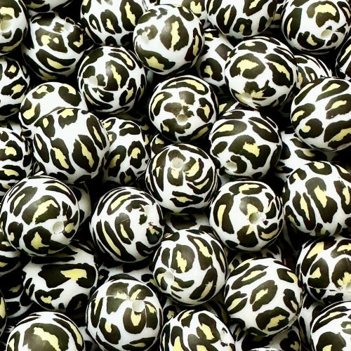 P5 BLACK/CREAM LEOPARD 15MM PRINT (1ct)