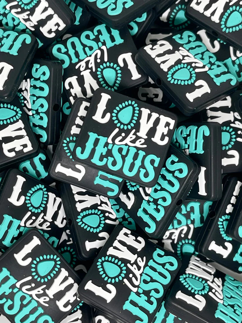 LOVE LIKE JESUS SILICONE FOCAL D90 (1ct)