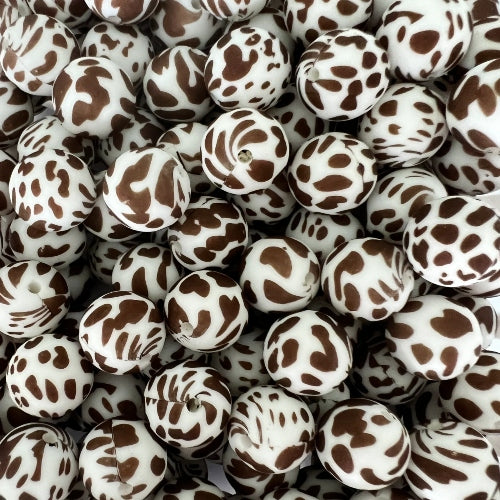P132 BROWN COW 15MM PRINT (1ct)