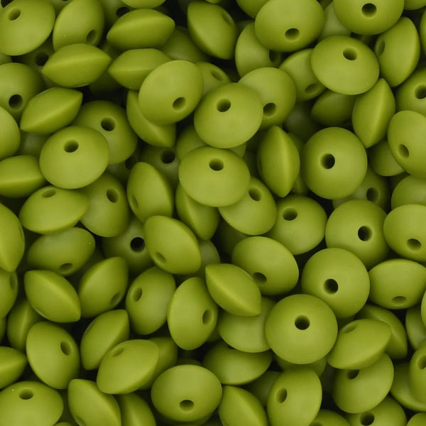 #19 12MM LENTIL CROCODILE (1ct)