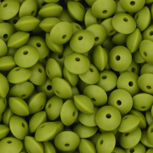 #19 12MM LENTIL CROCODILE (1ct)