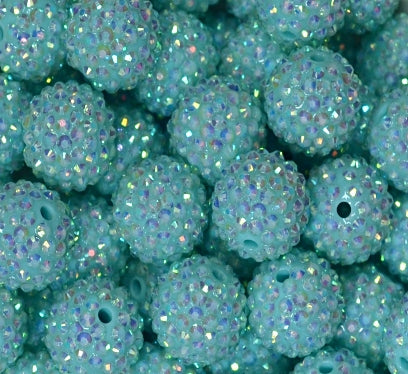 #44 20MM RHINESTONE ACRYLIC BORA BORA (1ct)