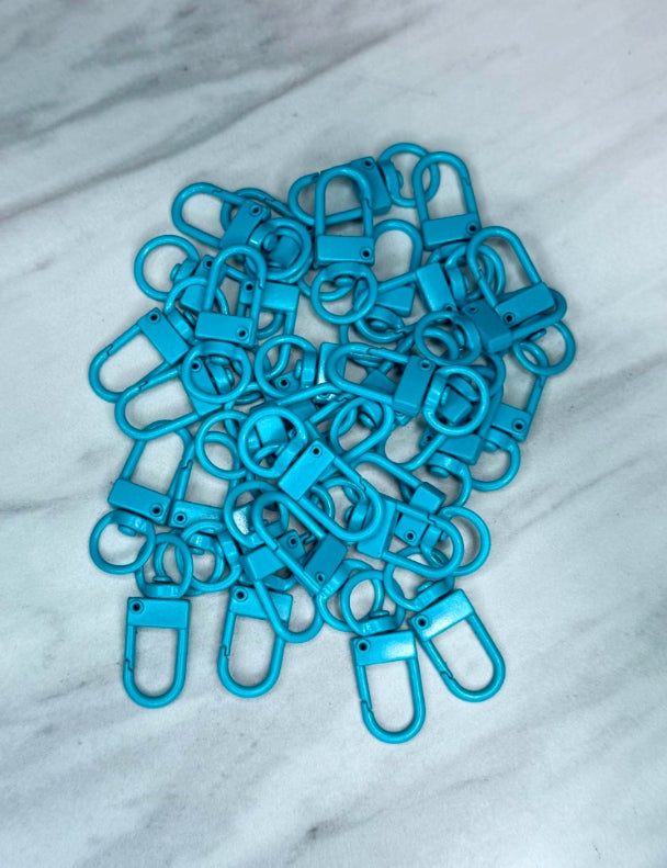 MINI SWIVEL CLASP - #23 LAGOON (1ct)