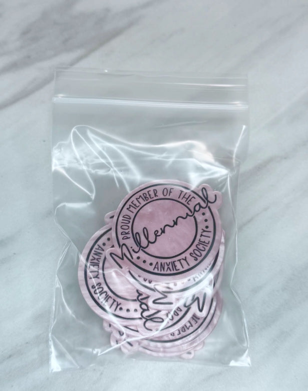 (SHOP DESTASH) MILLENNIAL FLATBACK BUNDLE (10ct)