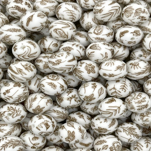 P571 BOHO FLORAL 15MM PRINT (1ct)