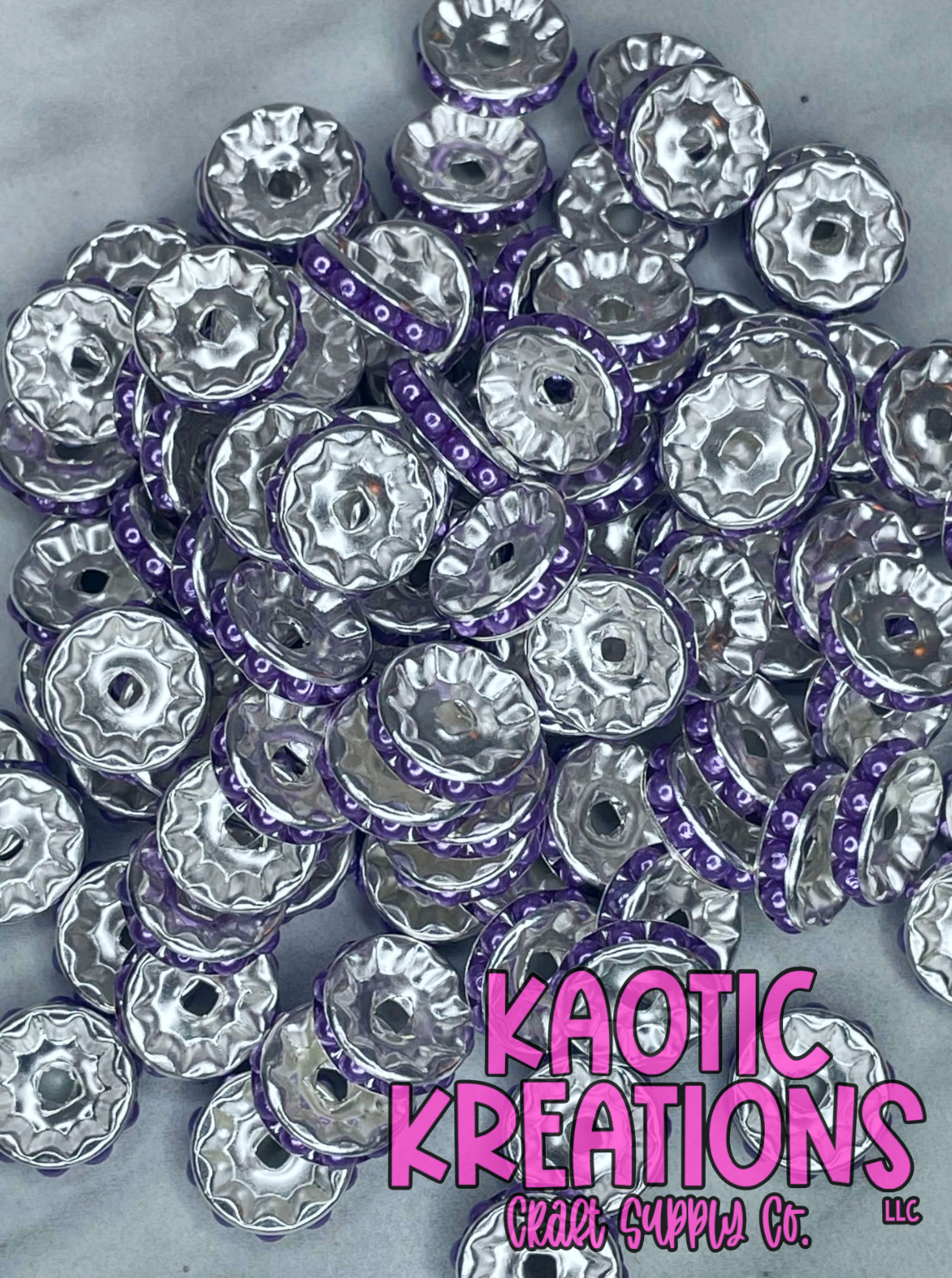 12MM PEARL SPACER LAVENDER (1ct)