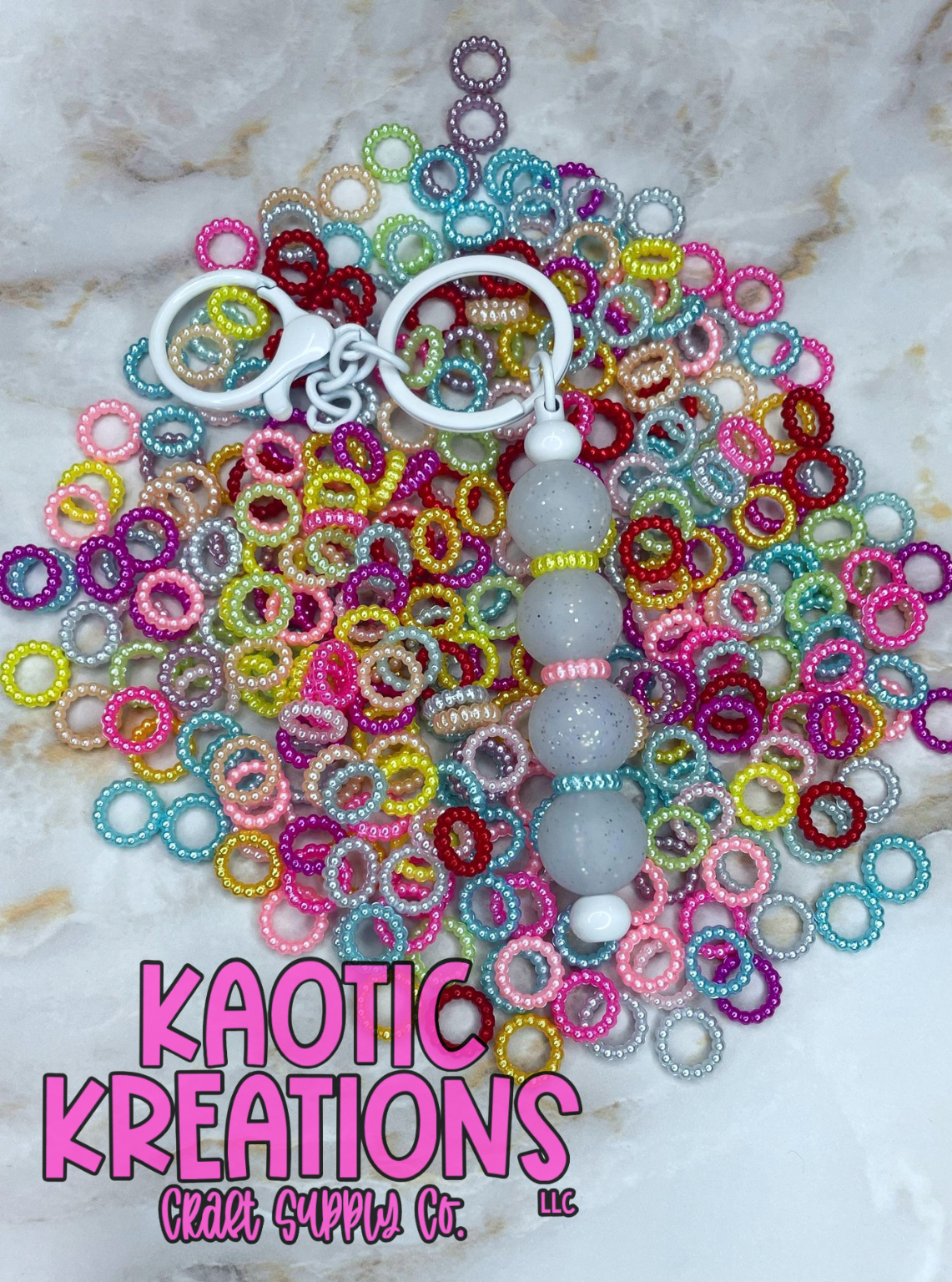 10MM PEARL SPACERS MIXED COLOR (10ct)