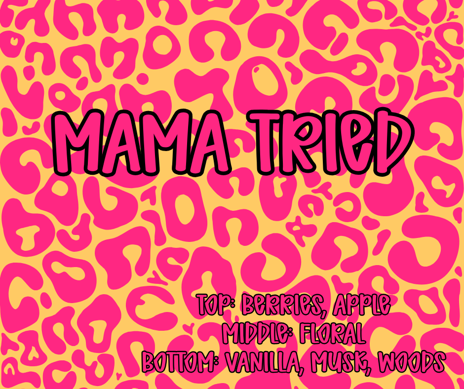 MAMA TRIED SCENTED AROMA BEADS 4oz (1ct)