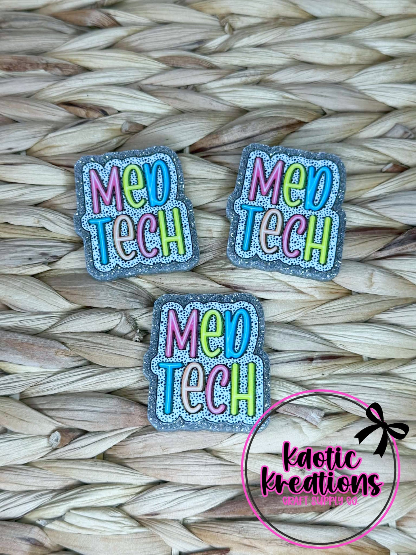 FLATBACK ACRYLIC MED TECH F112 (1ct)