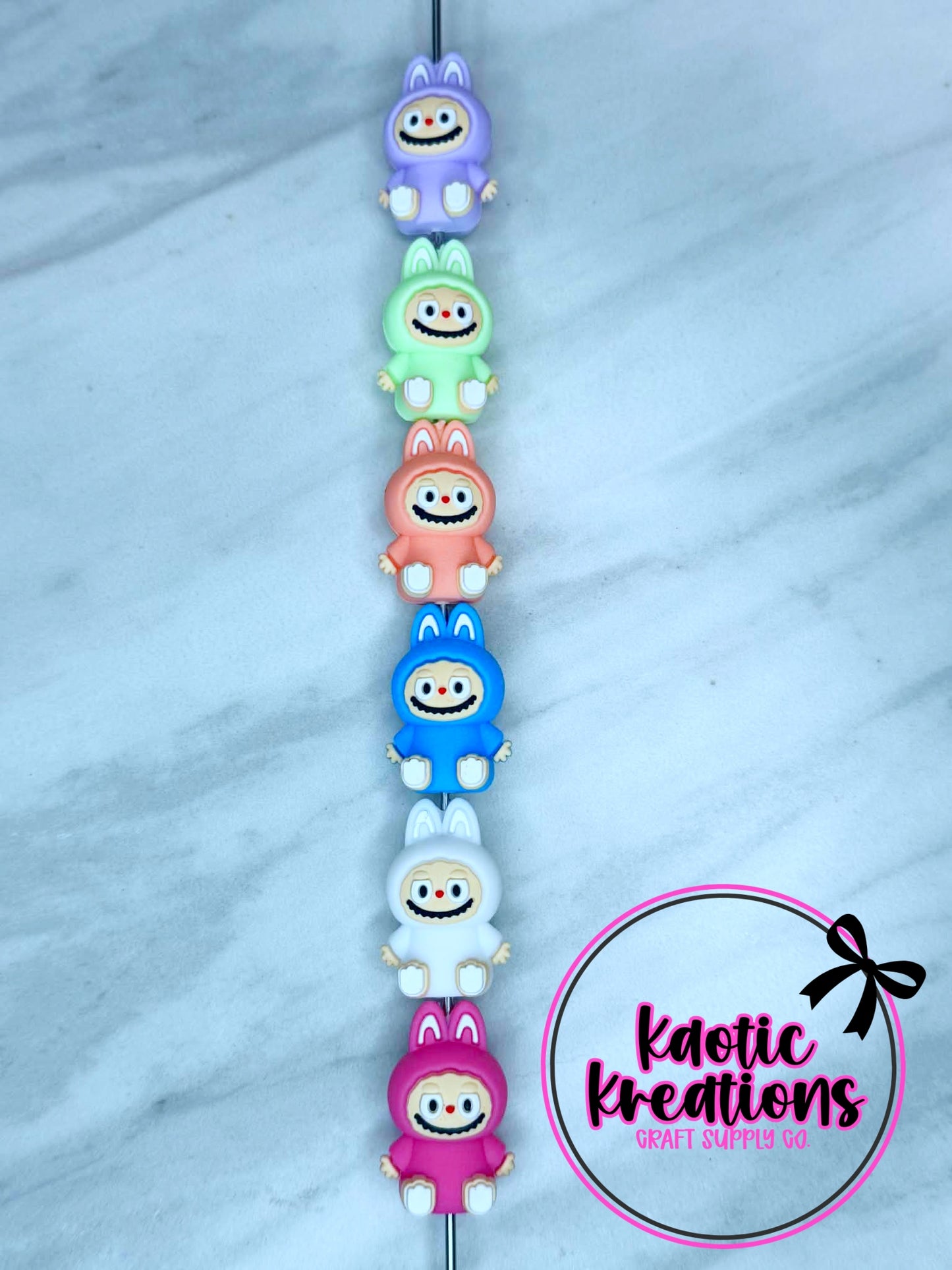 3D LABUBU SILICONE FOCAL (1ct)