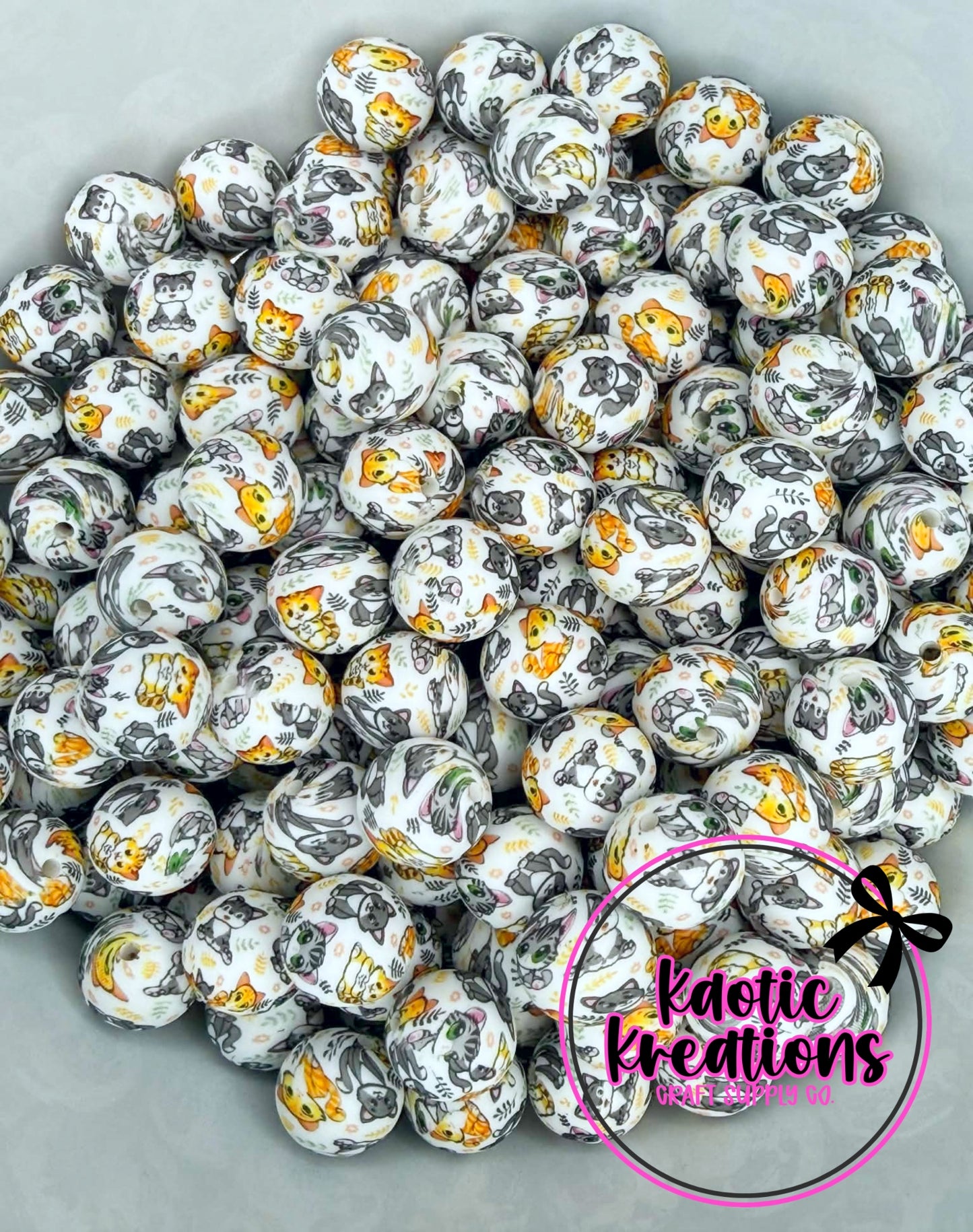 P733 KITTENS 15MM PRINT (1ct)