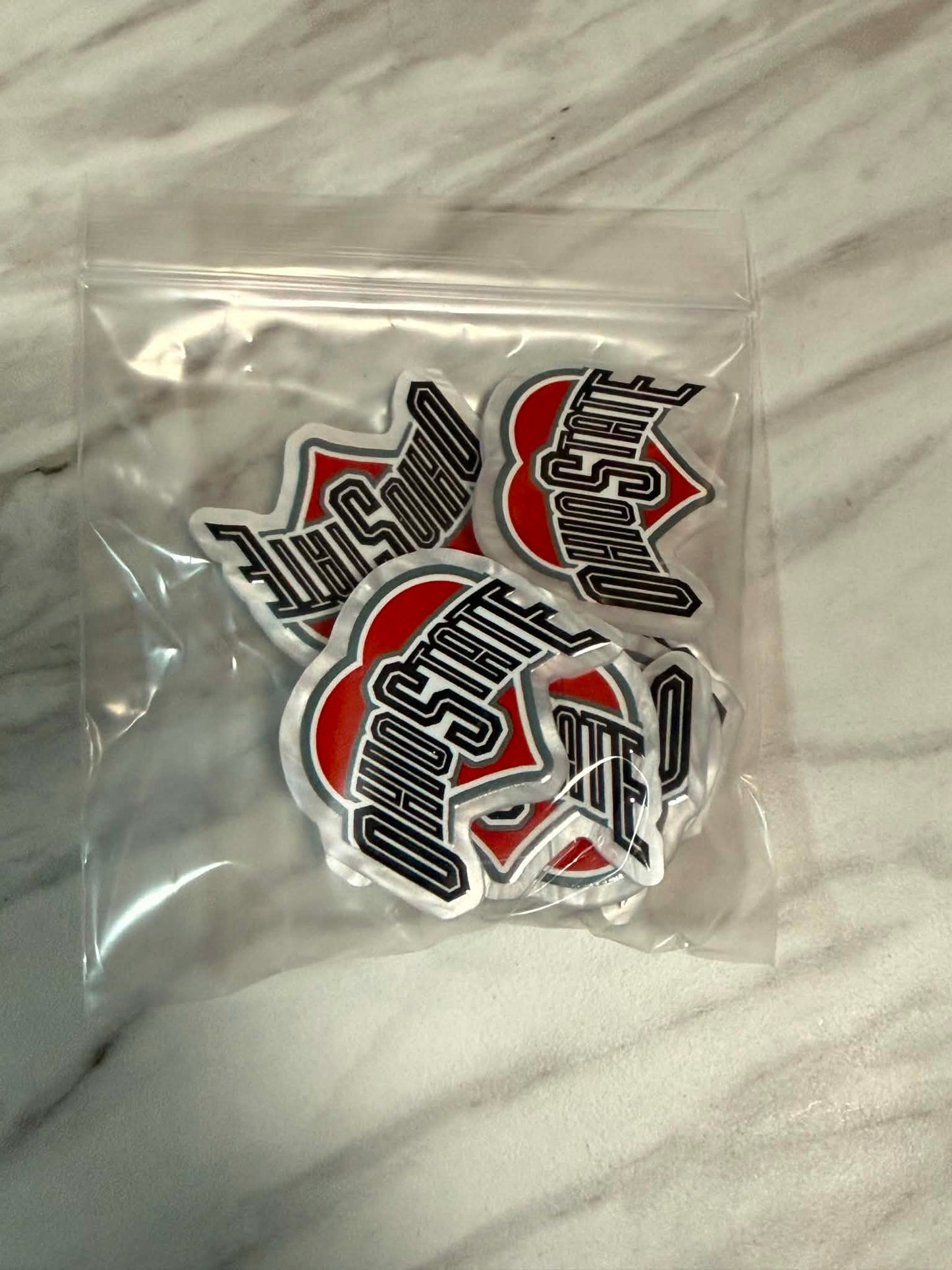 (SHOP DESTASH) OHIO STATE FLATBACK BUNDLE (10ct)