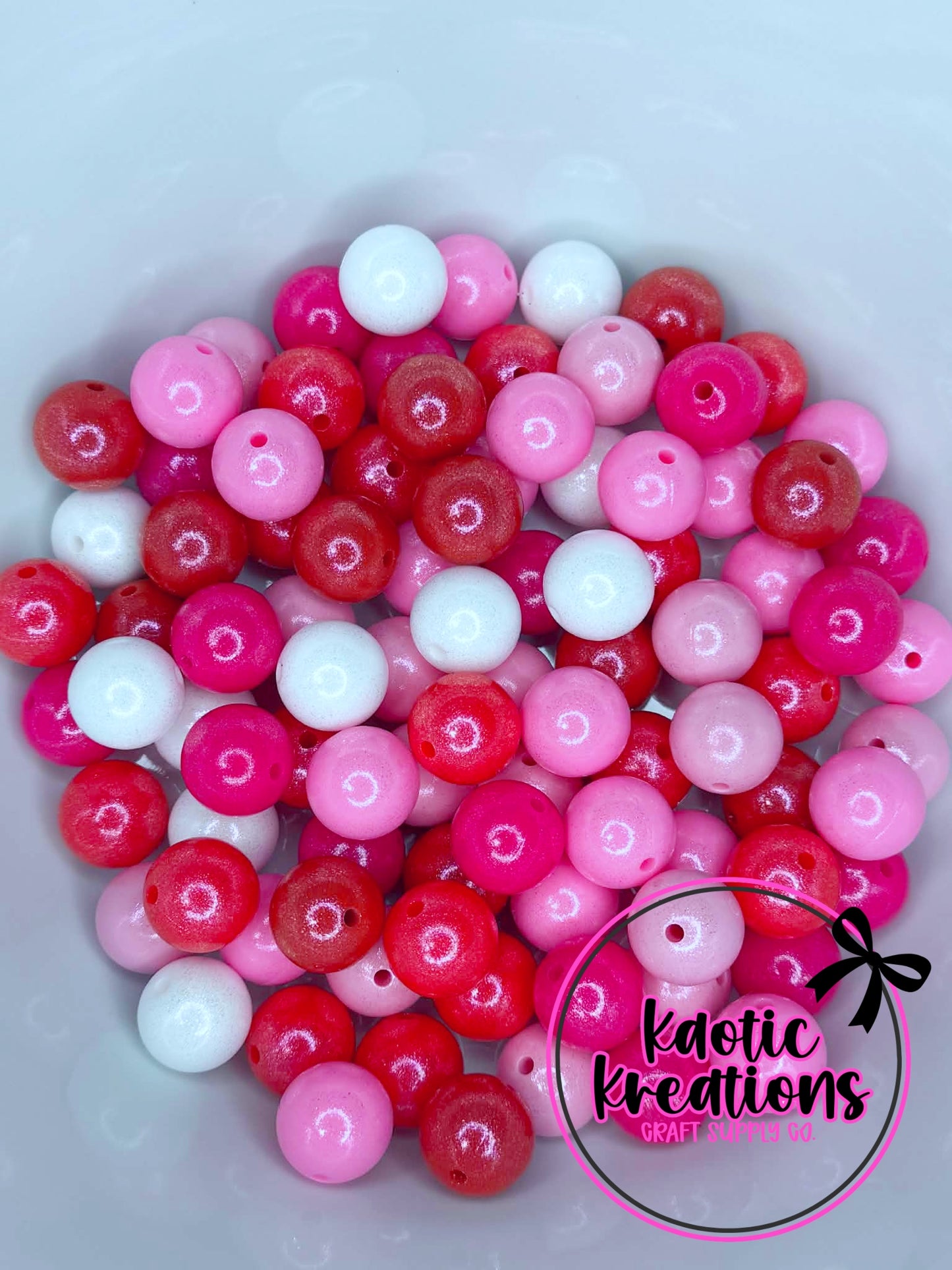 SILICONE BEAD MIX #105 (22ct)