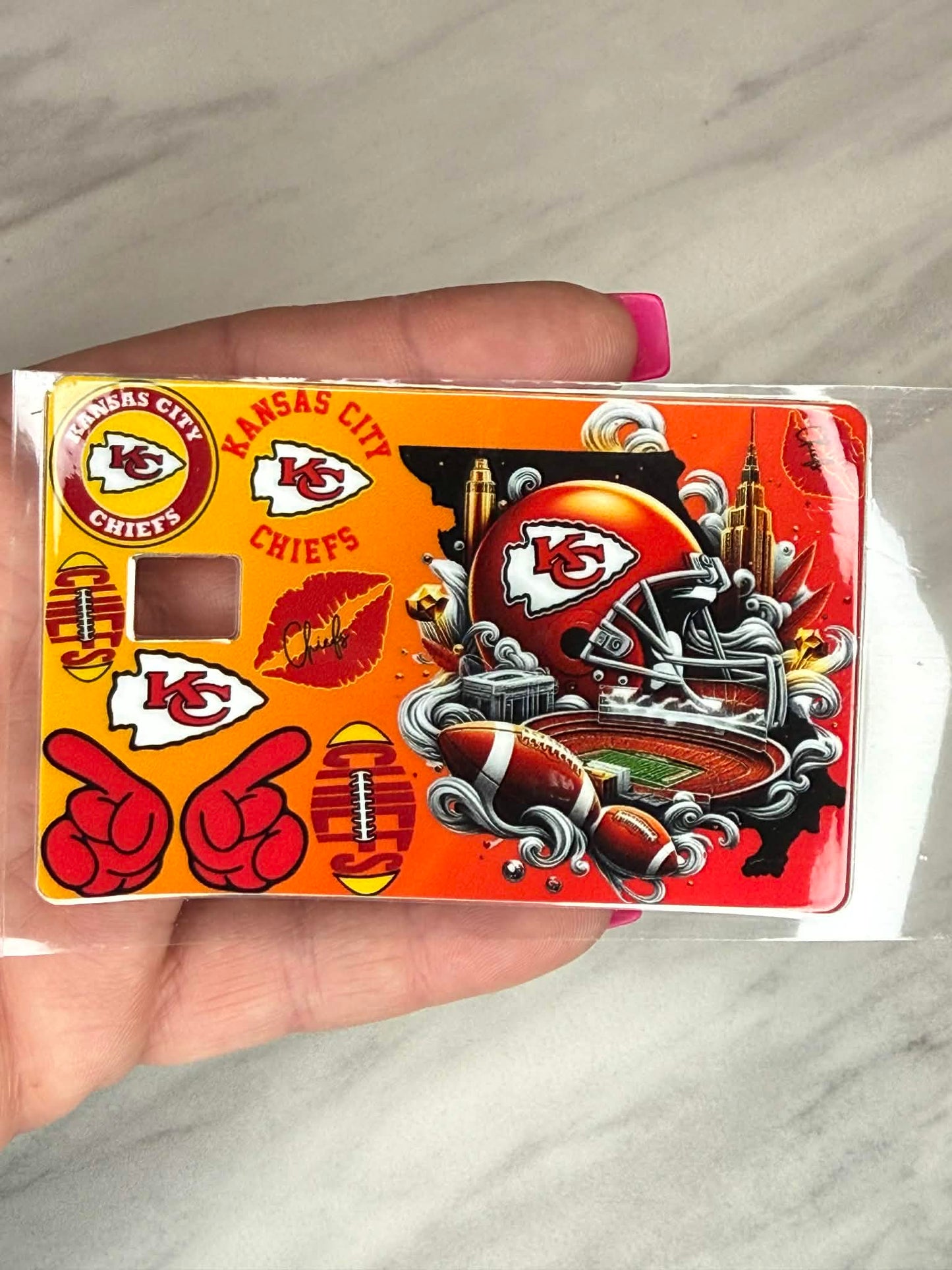 K16 CREDIT CARD SKIN (1ct)