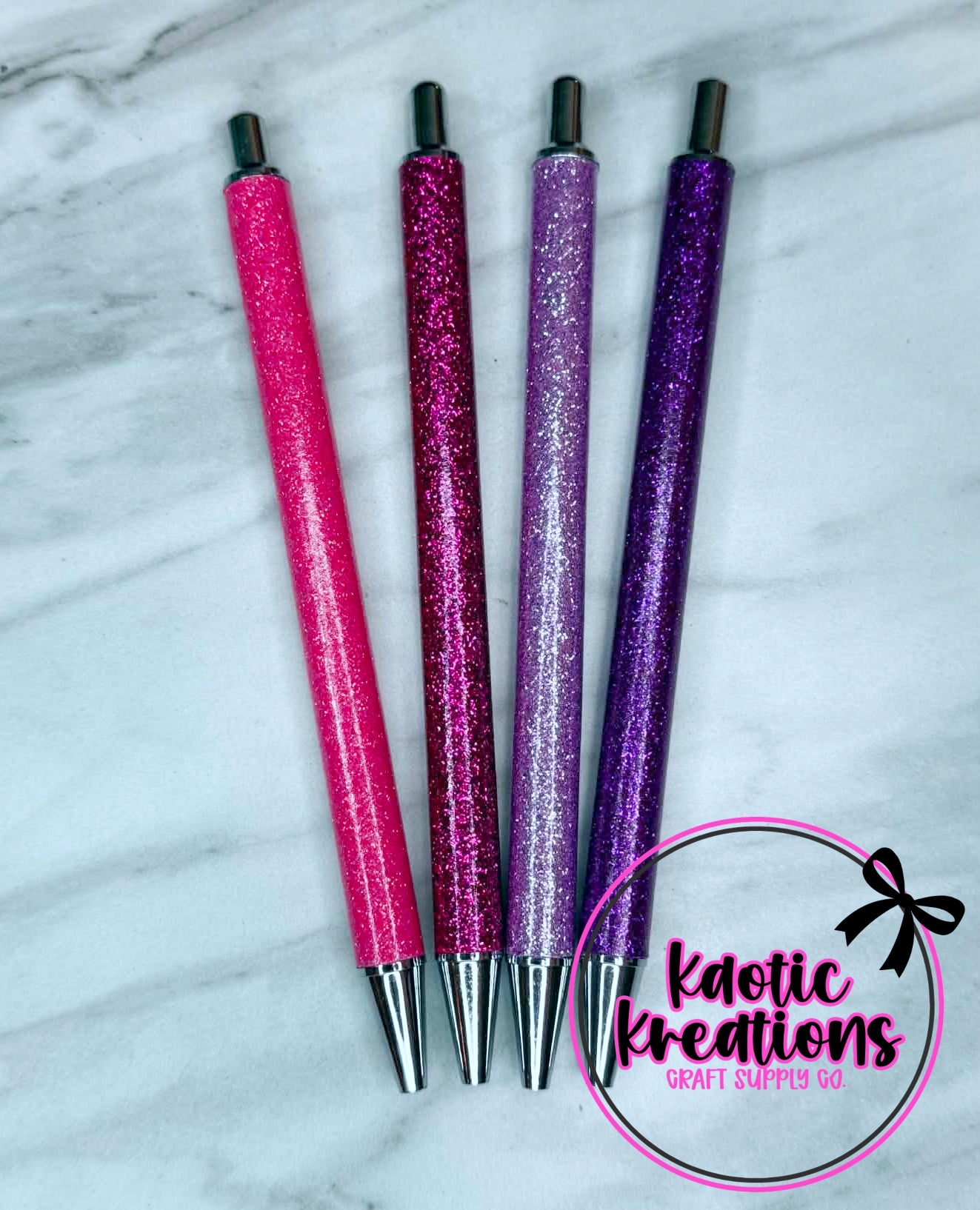 NON-BEADABLE METAL PEN PACK #10 (4ct)