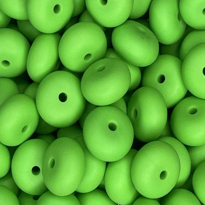 14MM ABACUS BEAD PARAKEET #48
