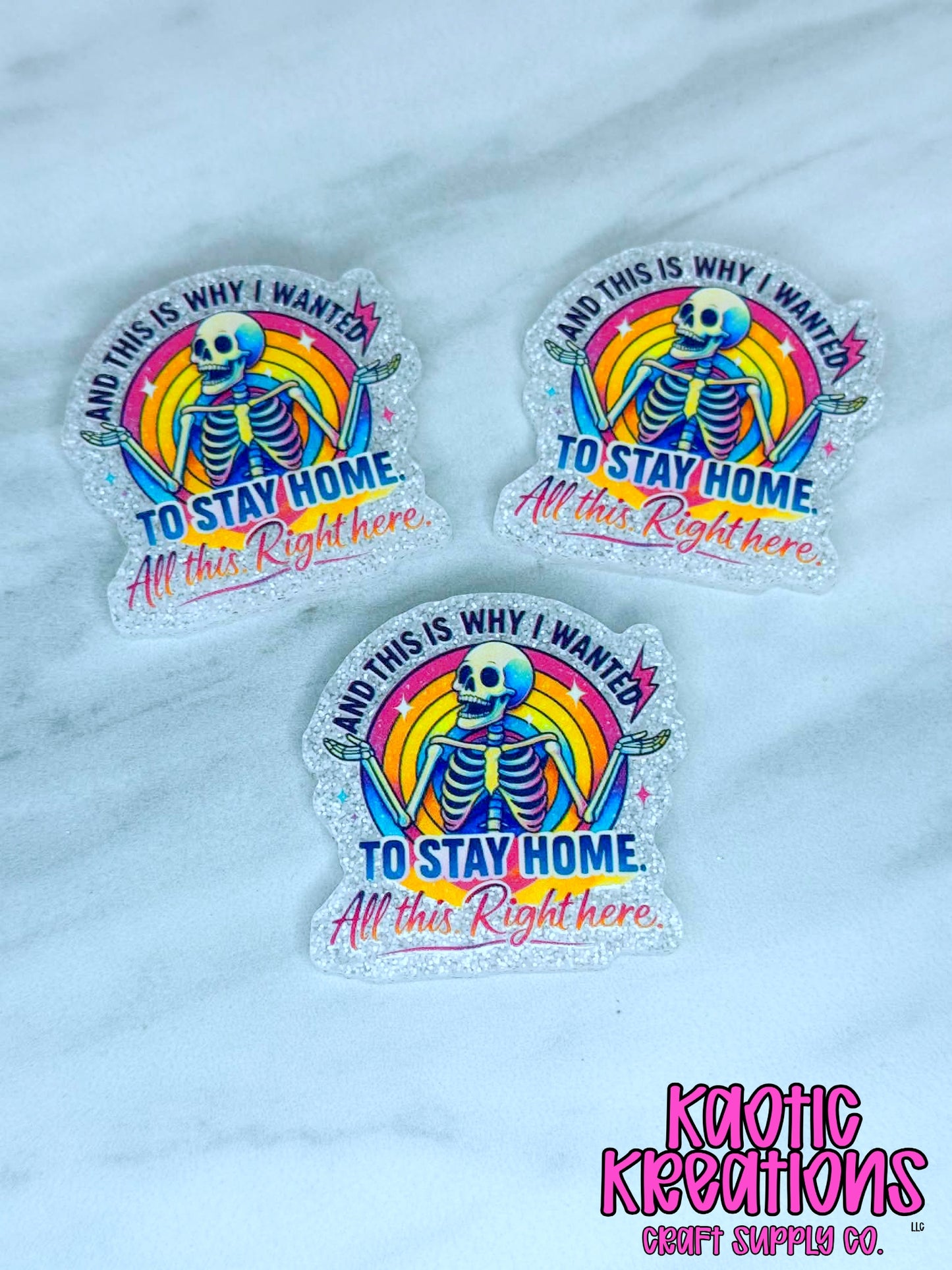 *CUSTOM* WANTED TO STAY HOME F268 (1ct)