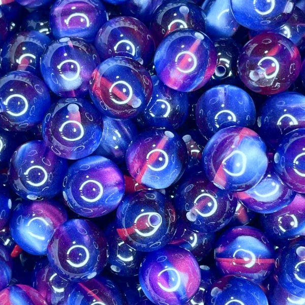 16MM ILLUSION ACRYLIC BEAD A7 (1ct)