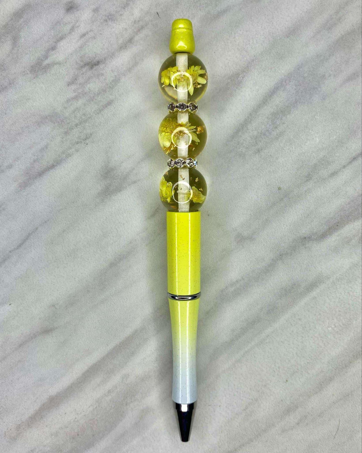 *KAELANN'S KREATION* PRE-MADE BEADED PEN #5
