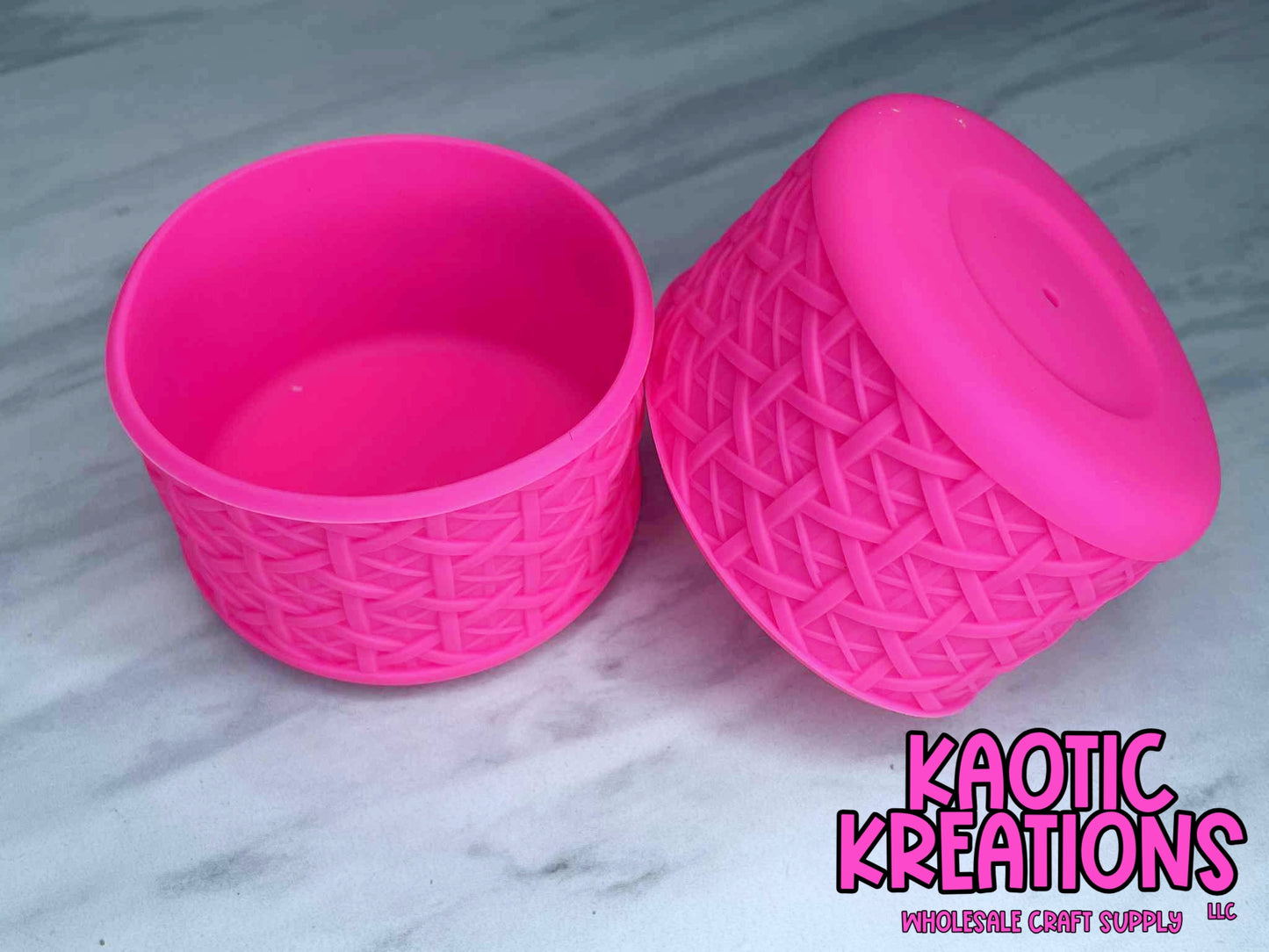 WOVEN STANLEY CUP BOOT - FLUORESCENT PINK (1ct)